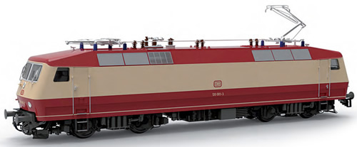 LS Models 16081S - German Electric Locomotive BR120  001-3 of the DB (DCC Sound Decoder)